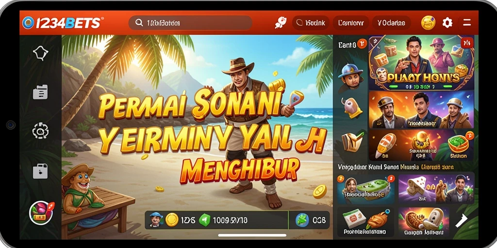Tampilan menarik dari gameplay 1234BETS yang menghibur dan menyenangkan.