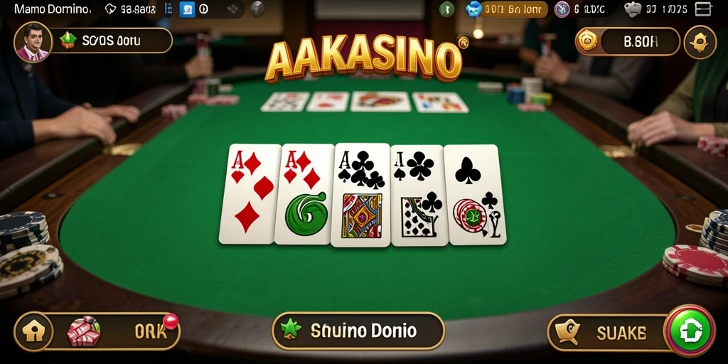 Tampilan gameplay seru AAKASINO yang menarik perhatian.