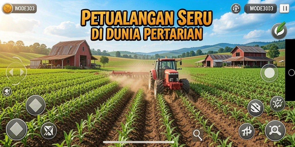 Gambaran gameplay <strong>MODE303</strong> yang seru dan interaktif.