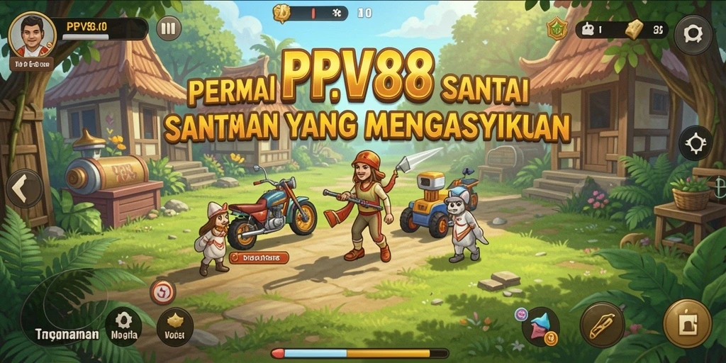 Screenshot PPV88 menampilkan aksi gameplay yang seru dan grafis yang menarik.
