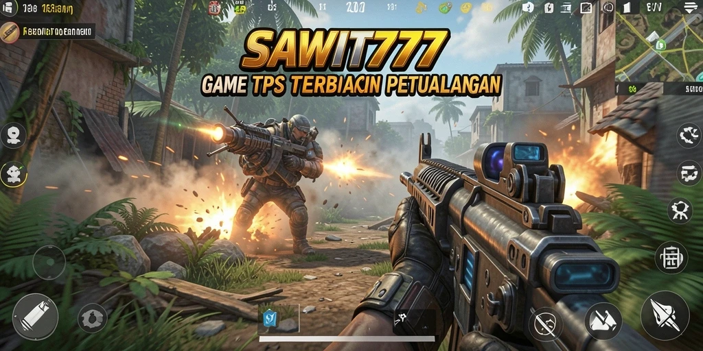 Tampilan gameplay seru dan menegangkan di SAWIT777.
