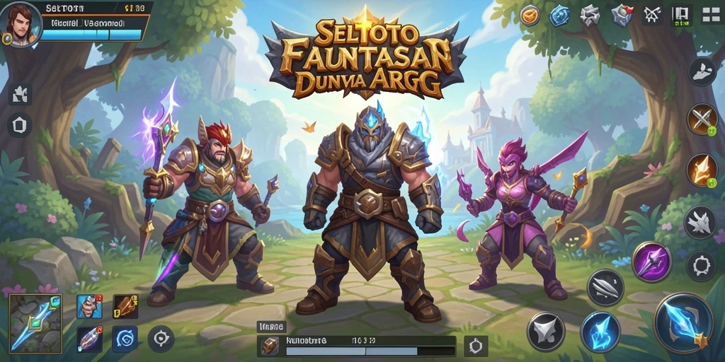 Gameplay SERU dalam dunia ARPG yang menakjubkan.