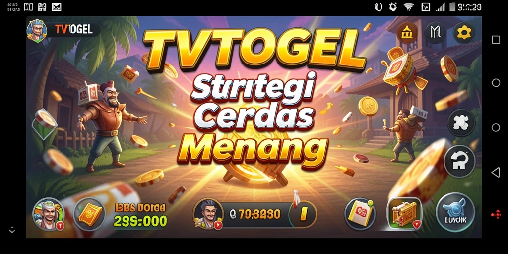 Tampilan gameplay strategis yang seru dan penuh tantangan.