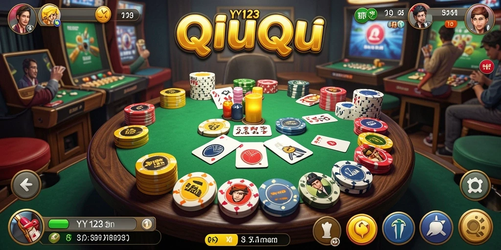 Gameplay menarik dari YY123 yang penuh strategi QiuQiu.
